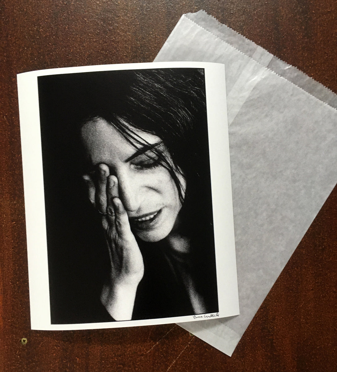 【CROSS SECTION】Patti Smith　新品未読品　2003年初版 PATTI SMITH : Teenage Perversity & Ships in the Night (The Roxy