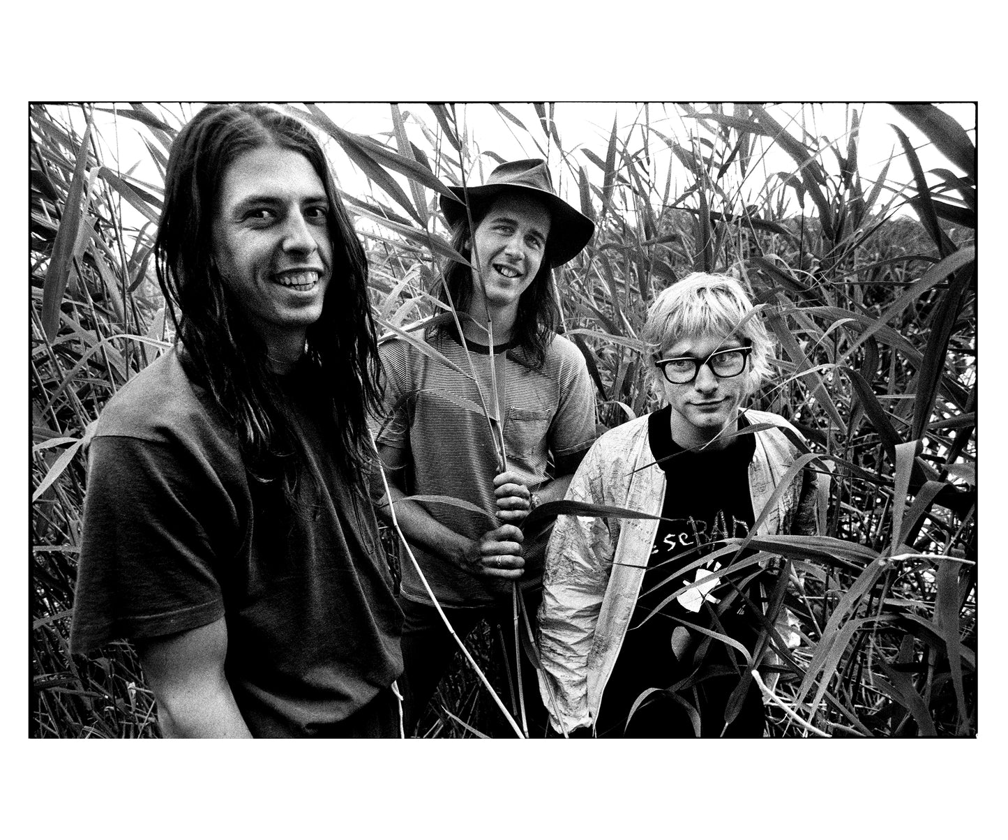 Nirvana - Stockholm, Sweden - 29th June 1992
