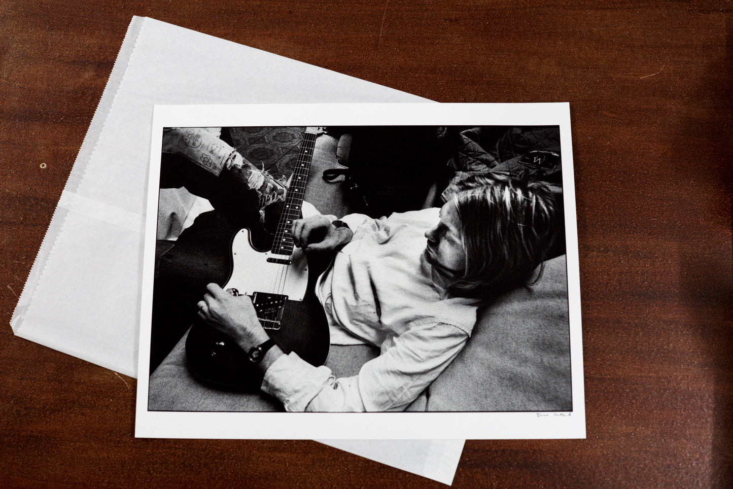 Kurt Cobain / Nirvana - Springfield, Massachusetts - 10th November 1993
