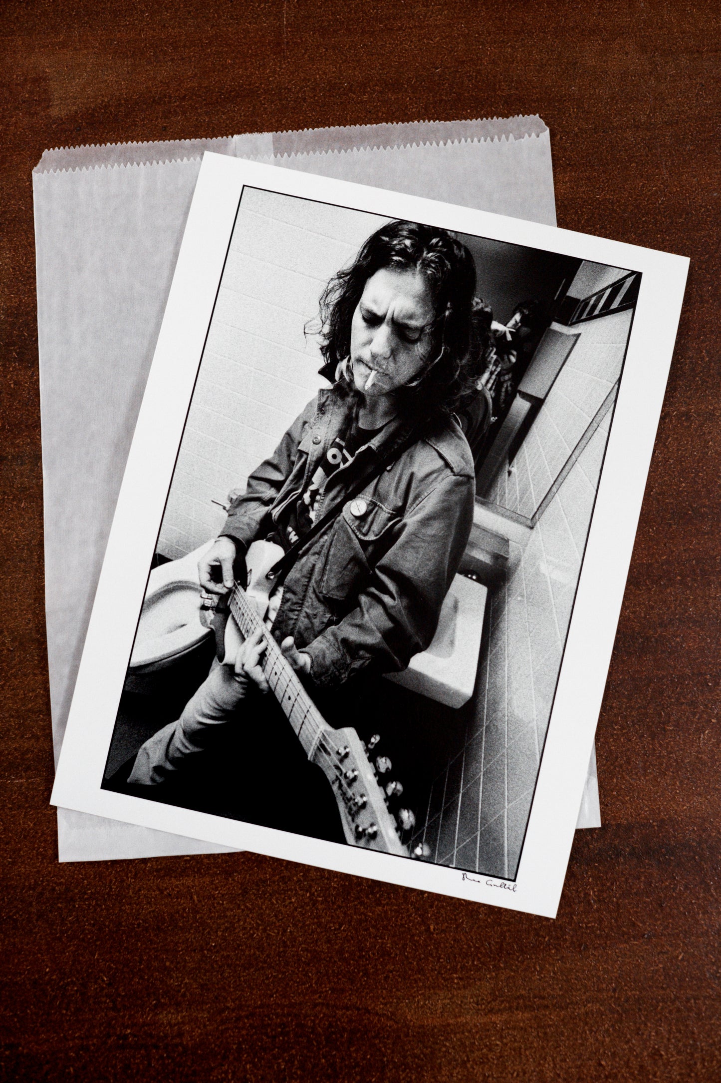 Eddie Vedder / Pearl Jam - Paramount Theatre, New York - 17th April 1994