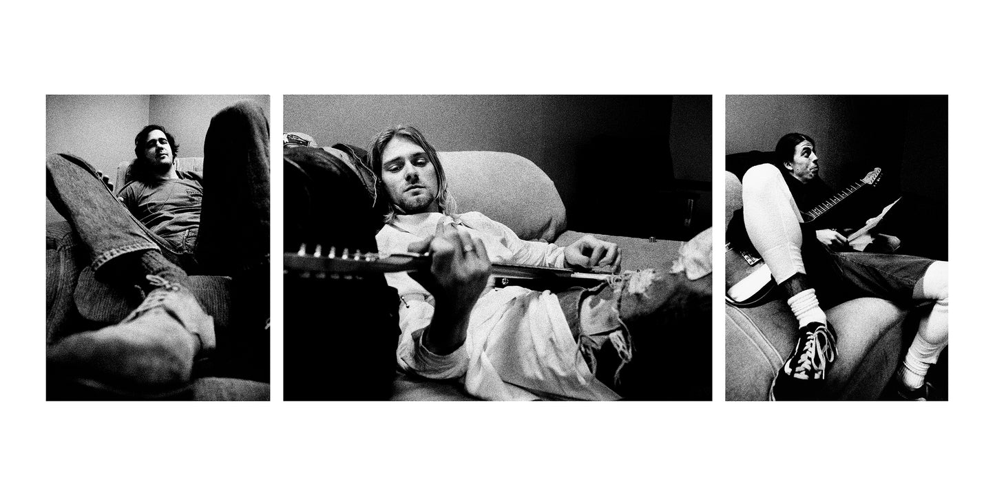 NIRVANA - In Utero triptych