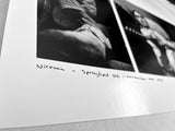 NIRVANA - In Utero triptych