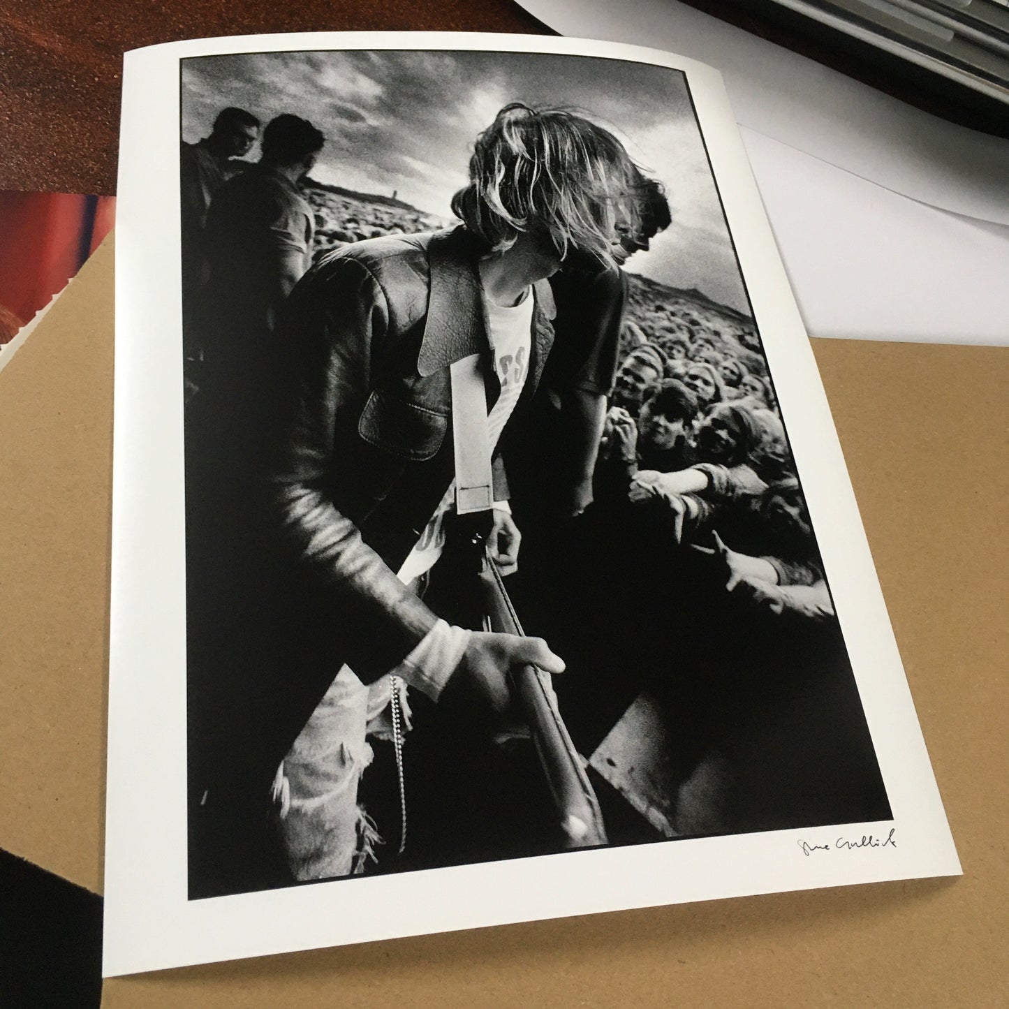 Kurt Cobain /Nirvana - Reading Festival - August 1991