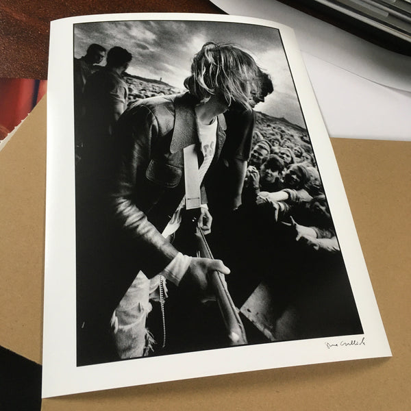 Kurt Cobain /Nirvana - Reading Festival - August 1991