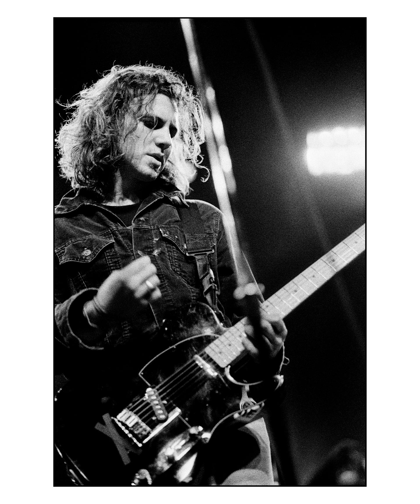 Eddie Vedder / Pearl Jam - Paramount Theatre, New York - 17th April 1994