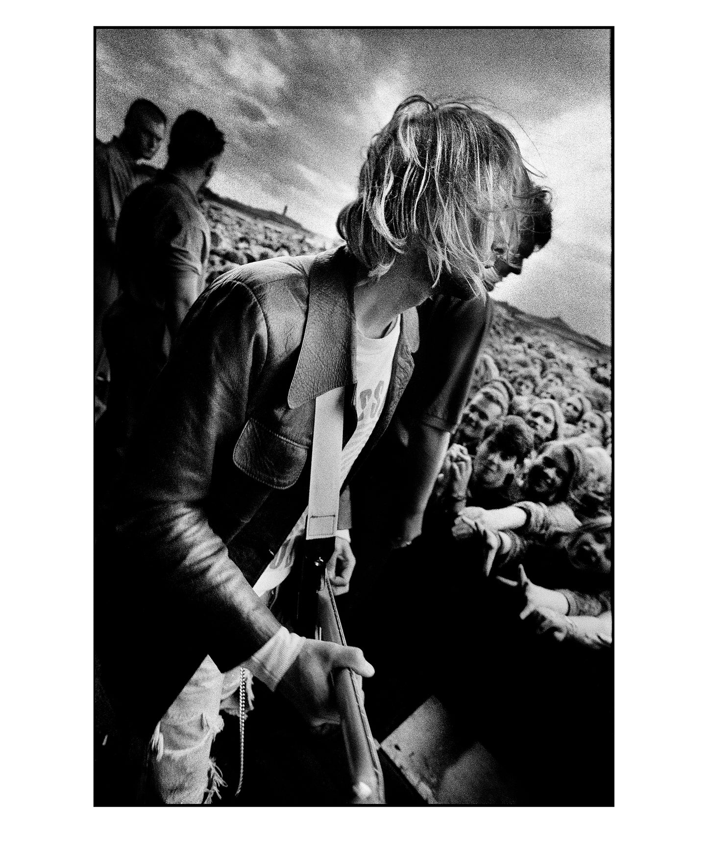 Kurt Cobain /Nirvana - Reading Festival - August 1991