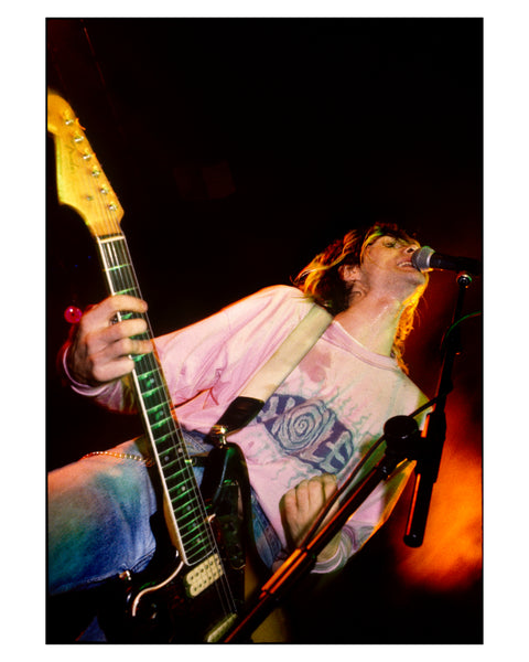 Kurt Cobain / Nirvana - Manchester Academy - 4th December 1991