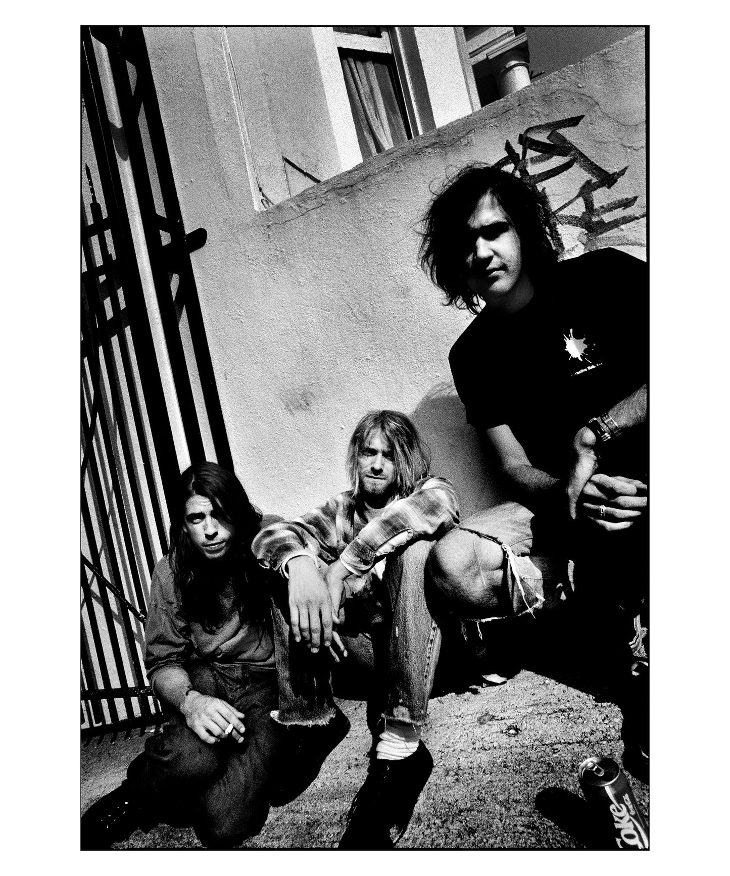 Nirvana - Ladbroke Grove - September 1991