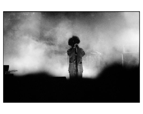 The Cure - Glastonbury Festival - 21st June 1986